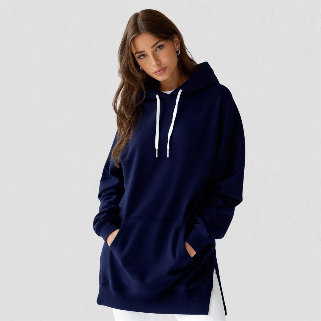Oversized Hoodie Dress