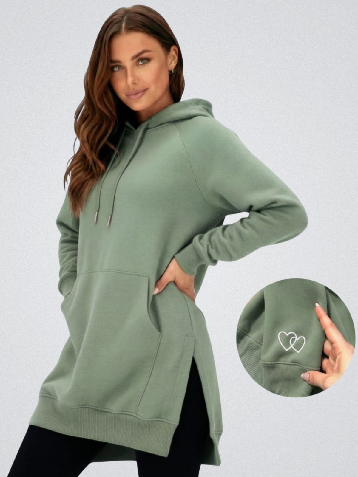 Oversized Hoodie Dress