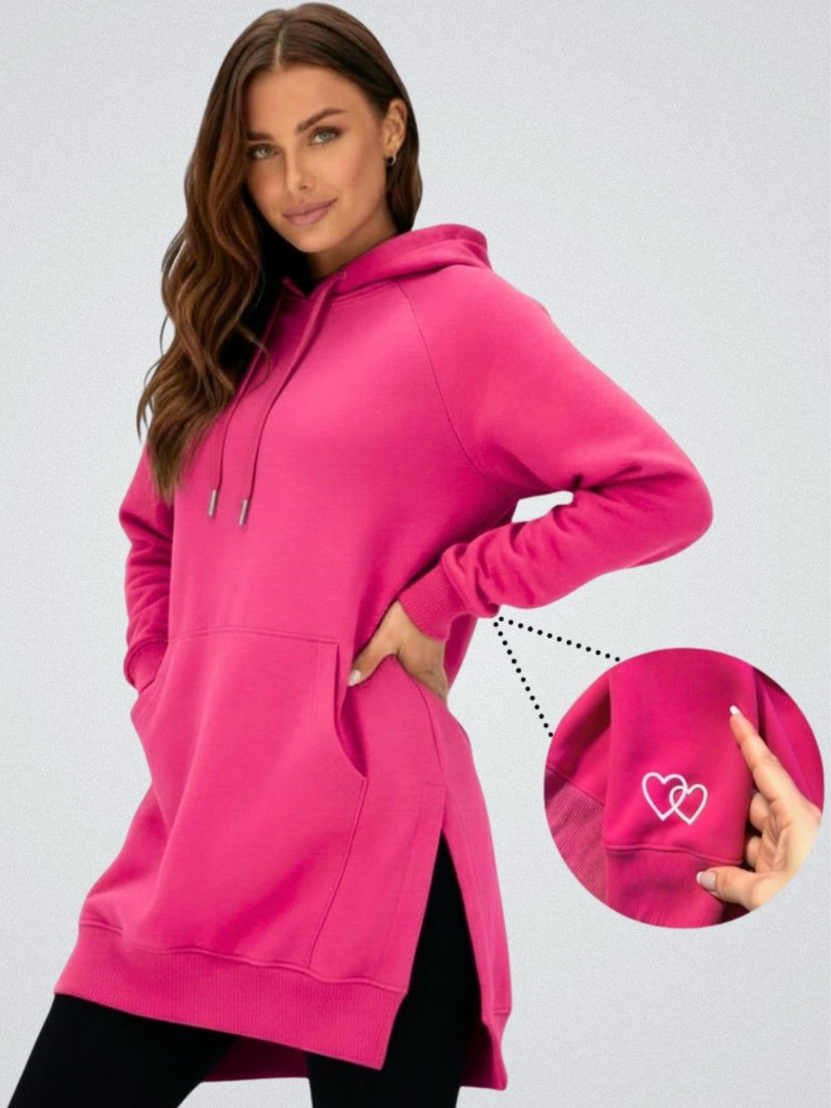 Oversized Hoodie Dress